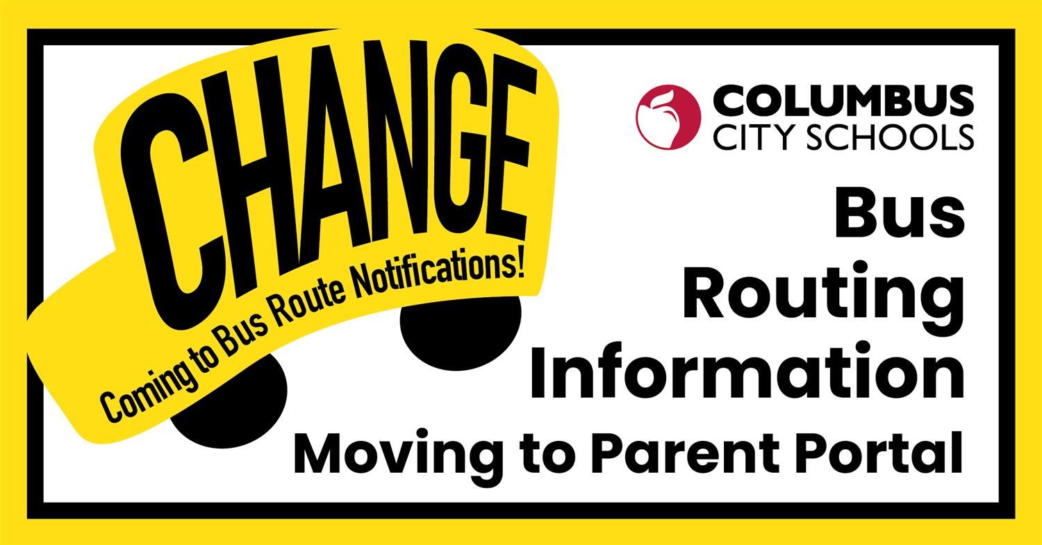 bus route notifications graphic